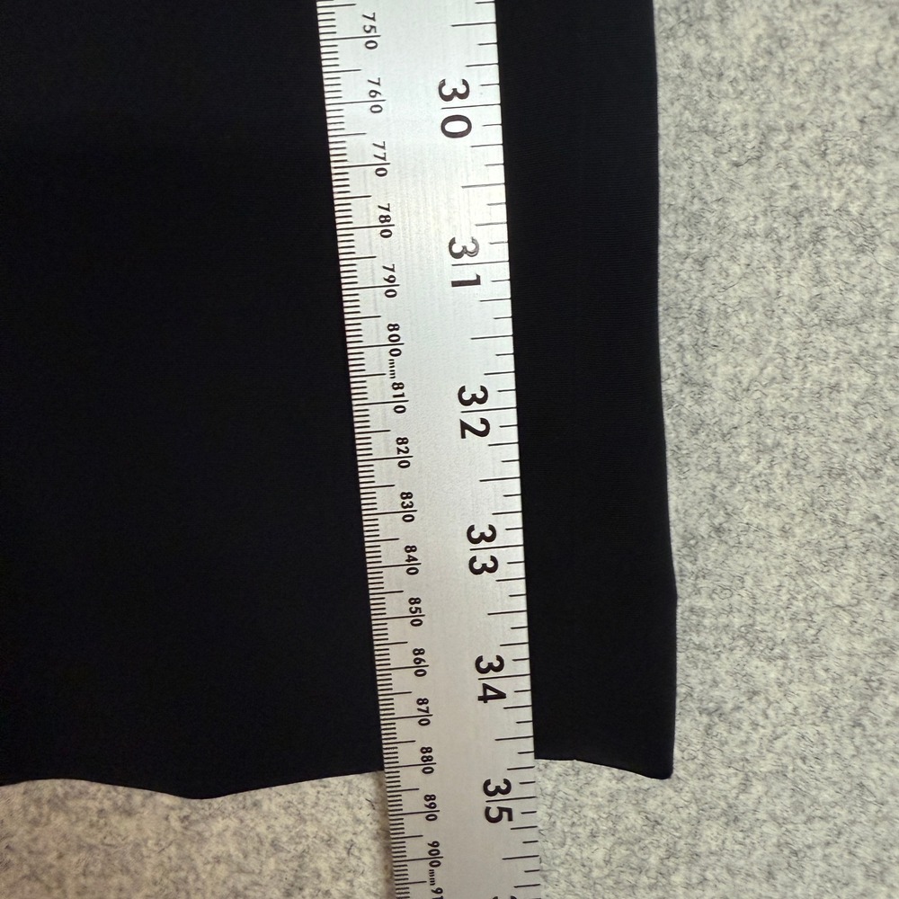 Liz Elana | Maxi Skirt | Size 16 | Black | Lined Back Vent Professional Evening - Picture 4 of 10